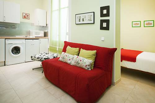 Imagen de la habitación del Apartamentos MadridCityRents Gran Via. Foto 10