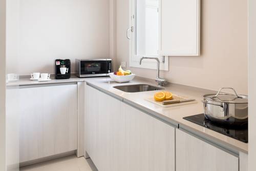 Imagen de la habitación del Apartamentos Maestranza Boutique. Foto 5