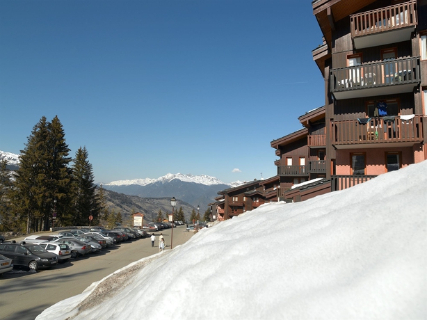 Imagen de los exteriores del Apartamentos Maeva Les Chalets de Valmorel. Foto 9