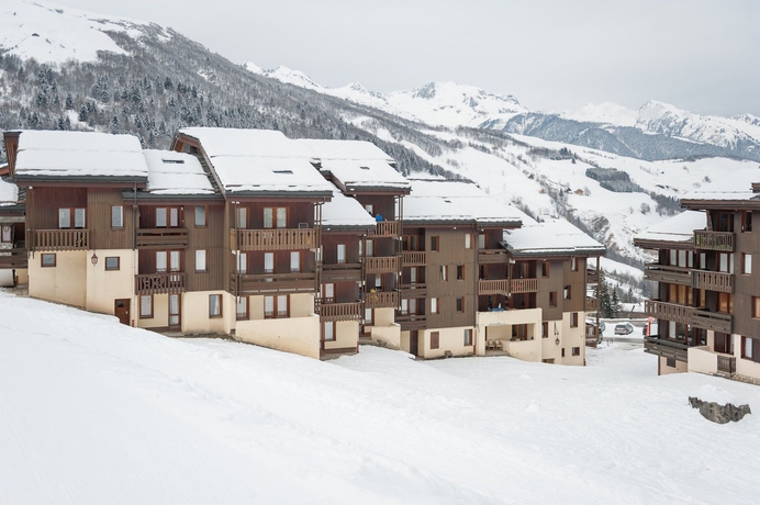 Imagen de los exteriores del Apartamentos Maeva Les Chalets de Valmorel. Foto 11