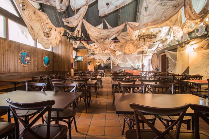 Imagen del bar/restaurante del Apartamentos Magic Tropical Splash. Foto 2