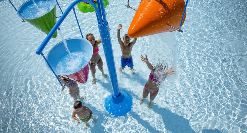 Imagen de la piscina del Apartamentos Maistra Select Villas Rubin Resort. Foto 14