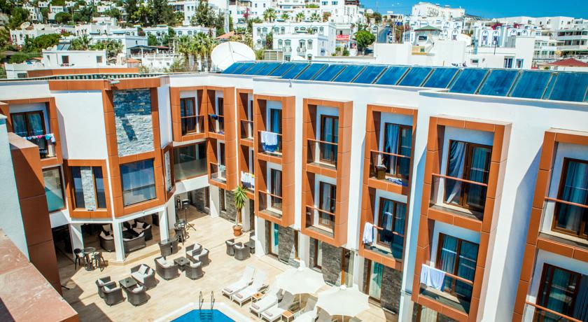 Imagen general del Apartamentos Majeste Hotel Bodrum. Foto 8
