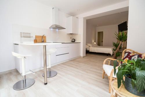 Imagen general del Apartamentos Malabau Beach House. Foto 1