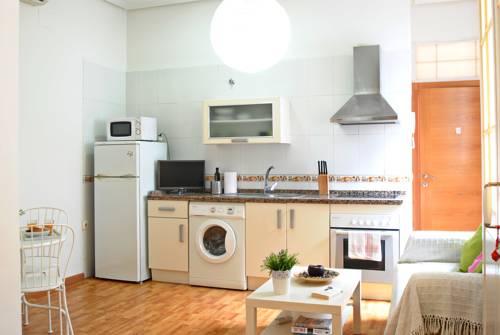 Imagen de la habitación del Apartamentos Malaga Historic Center. Foto 10