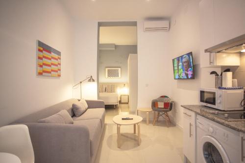 Imagen de la habitación del Apartamentos Malasaña Central Suites. Foto 10