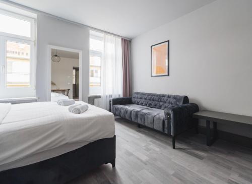 Imagen de la habitación del Apartamentos Malfatti Urban Oasis. Foto 5