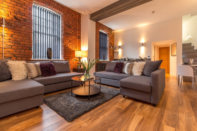 Imagen de los interiores del Apartamentos Manchester Arena. Foto 8