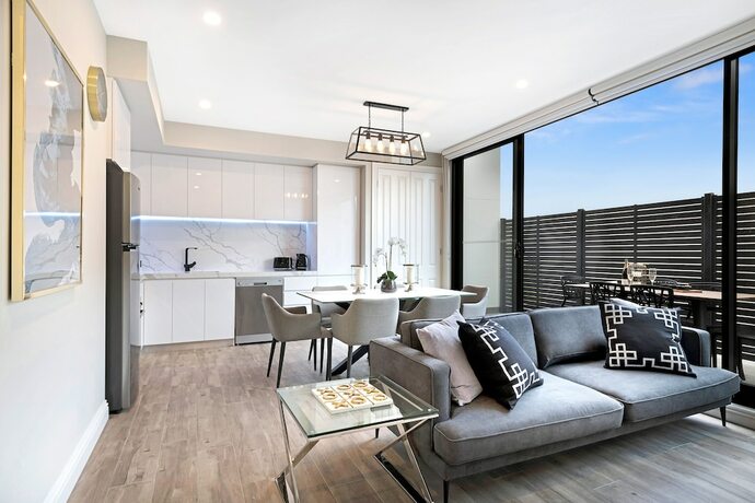 Imagen de la habitación del Apartamentos Manhattan Apartments - Caulfield North. Foto 16