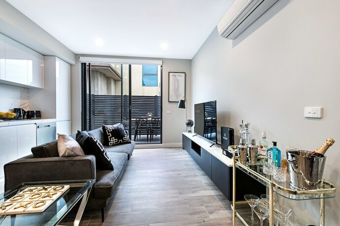 Imagen de la habitación del Apartamentos Manhattan Apartments - Caulfield North. Foto 26