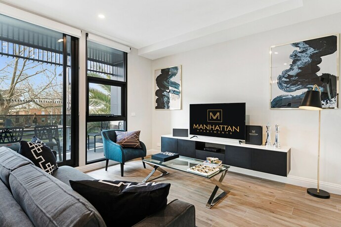 Imagen de la habitación del Apartamentos Manhattan Apartments - Caulfield North. Foto 32