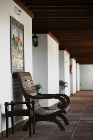 Imagen de los interiores del Apartamentos Mansion de Nazaret. Foto 9