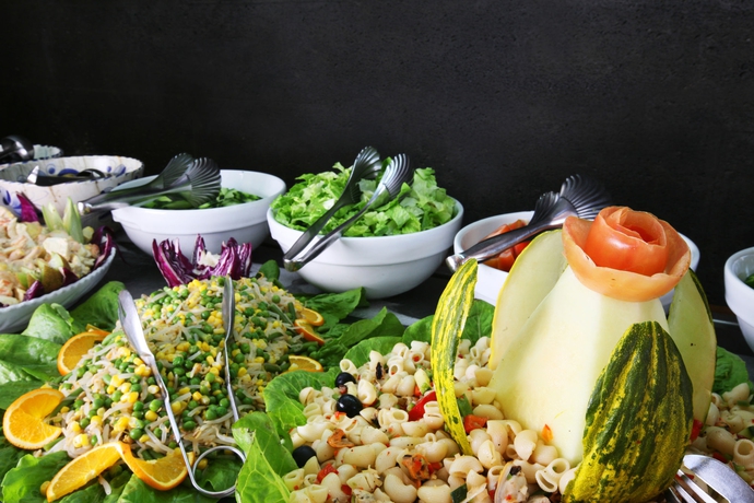 Imagen del bar/restaurante del Apartamentos Mansion de Nazaret. Foto 2