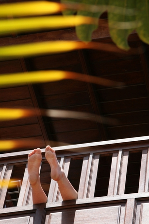 Imagen de los interiores del Apartamentos Mansion de Nazaret. Foto 11