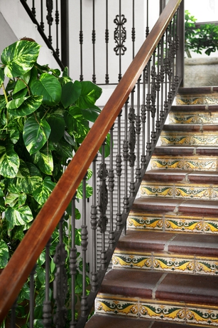 Imagen de los interiores del Apartamentos Mansion de Nazaret. Foto 12