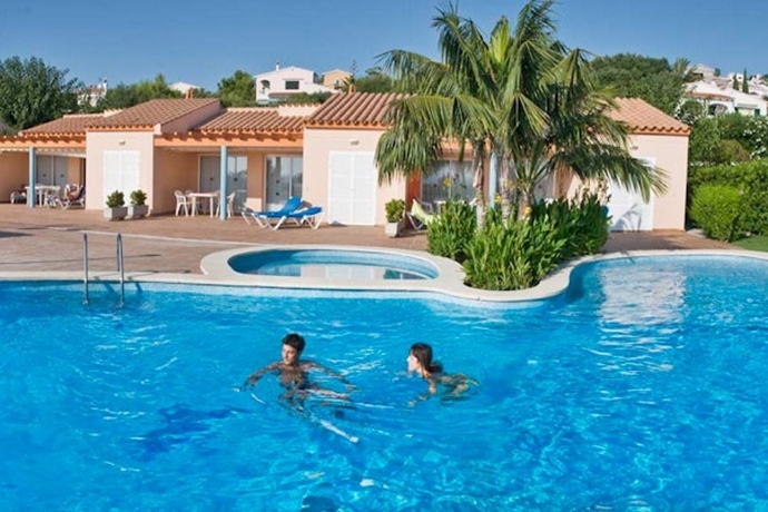 Imagen general del Apartamentos Mar Blau, Son Bou. Foto 13