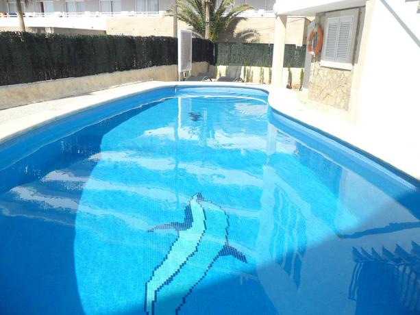 Imagen de la piscina del Apartamentos Mar Y Vent. Foto 10