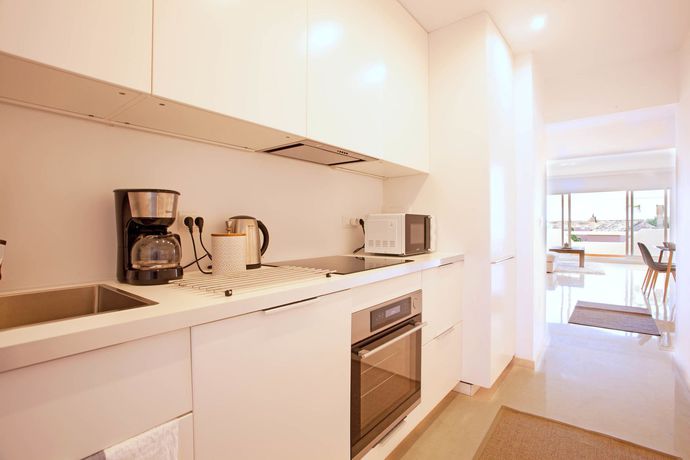 Imagen de los interiores del Apartamentos Marbella Playa, Marbella. Foto 9