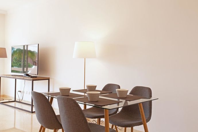 Imagen de los interiores del Apartamentos Marbella Playa, Marbella. Foto 12