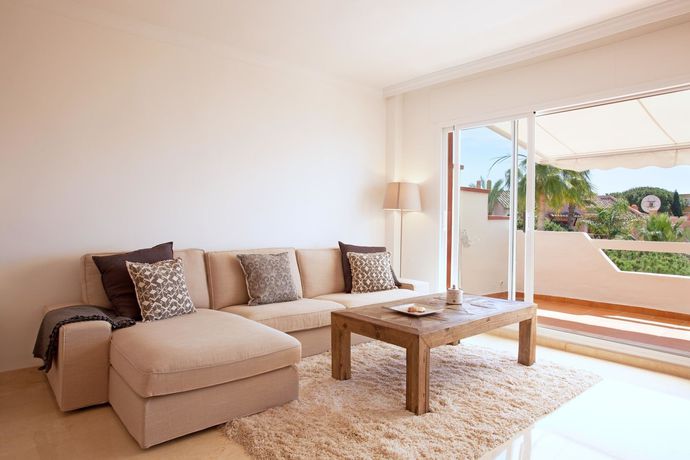 Imagen de los interiores del Apartamentos Marbella Playa, Marbella. Foto 14