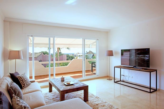 Imagen de la habitación del Apartamentos Marbella Playa, Marbella. Foto 6