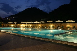 Imagen de la piscina del Apartamentos Marina Apartments, Agios Gordios. Foto 15