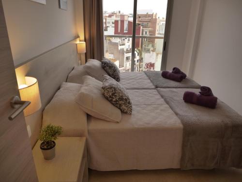 Imagen de la habitación del Apartamentos Marina Beach Apartaments. Foto 4