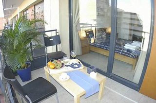 Imagen de la habitación del Apartamentos Marina Beach, Ciutadella/ Villa Ol&iacute;mpica. Foto 5