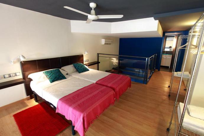 Imagen de la habitación del Apartamentos Marina Loft. Foto 5