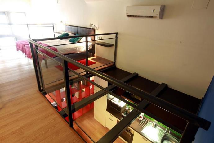 Imagen de la habitación del Apartamentos Marina Loft. Foto 6
