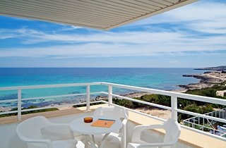 Imagen de los exteriores del Apartamentos Marina Park, Cala Millor. Foto 4