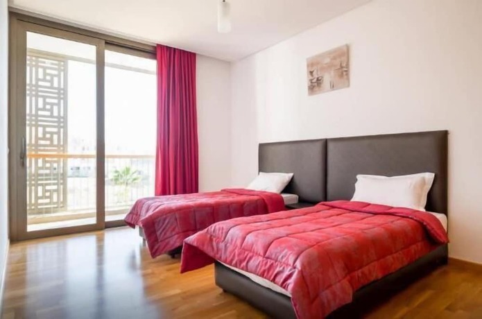 Imagen de la habitación del Apartamentos Marina Rabat Suites and. Foto 4