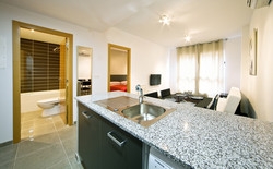 Imagen de la habitación del Apartamentos Marina Suites, Grao de Castellón. Foto 6