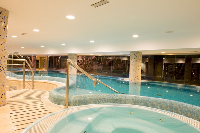 Imagen de la piscina del Apartamentos Marinasol and Aqua Spa. Foto 16