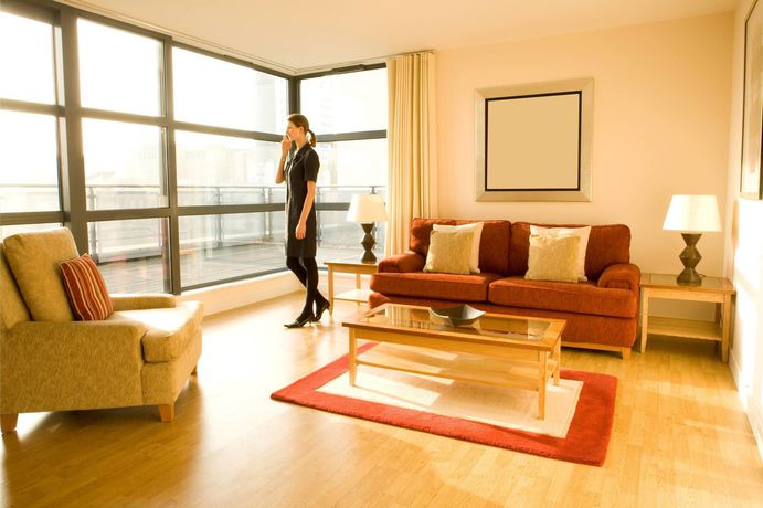 Imagen de los interiores del Apartamentos Marlin Apartments Canary Wharf. Foto 11