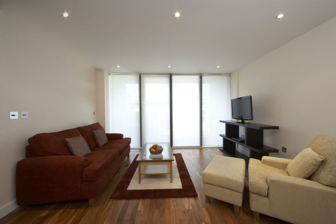 Imagen de los interiores del Apartamentos Marlin Apartments Canary Wharf. Foto 12