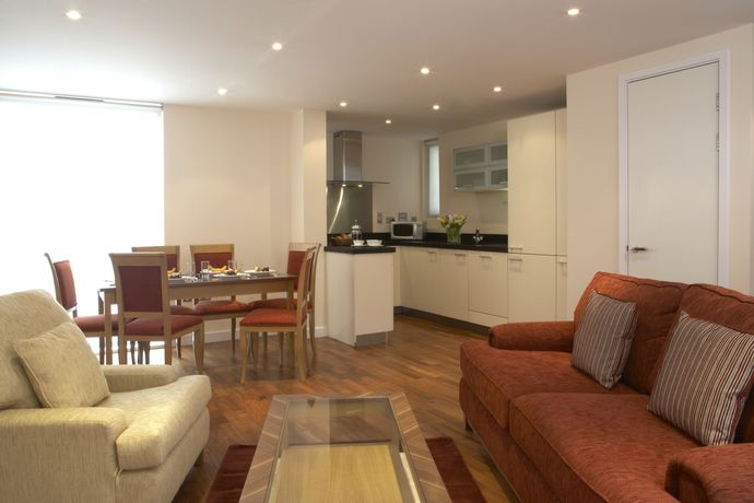 Imagen general del Apartamentos Marlin Apartments Canary Wharf. Foto 2