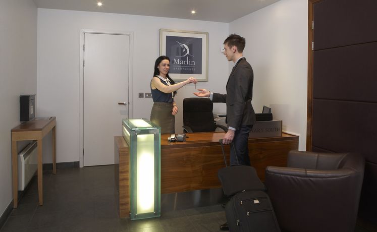 Imagen de los interiores del Apartamentos Marlin Apartments Canary Wharf. Foto 14