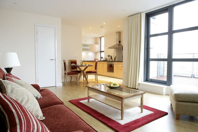 Imagen de los interiores del Apartamentos Marlin Apartments Canary Wharf. Foto 15