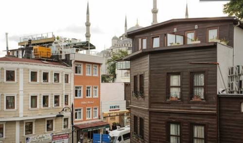 Imagen de la habitación del Apartamentos Marmara, Estambul. Foto 1