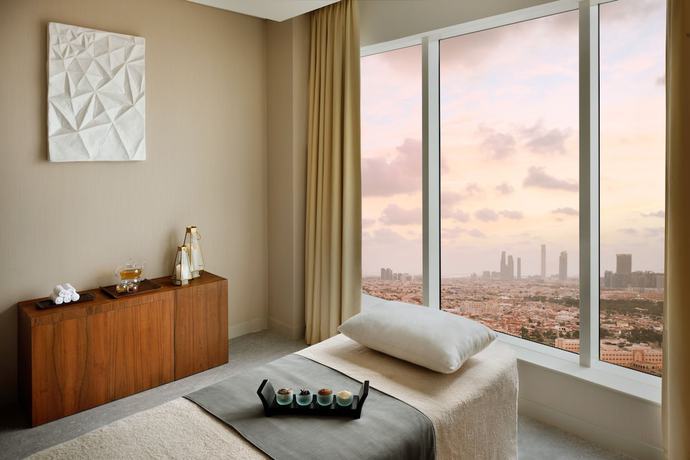Imagen de los interiores del Apartamentos Marriott Executive Apartments Downtown Abu Dhabi. Foto 15