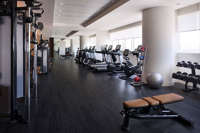 Imagen de los interiores del Apartamentos Marriott Executive Apartments Downtown Abu Dhabi. Foto 16