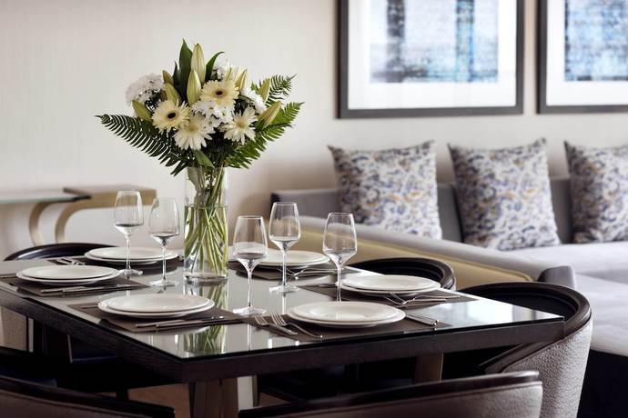 Imagen de la habitación del Apartamentos Marriott Executive Apartments Downtown Abu Dhabi. Foto 10