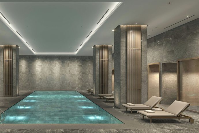 Imagen de la piscina del Apartamentos Marriott Executive Apartments Istanbul Investvadi. Foto 13
