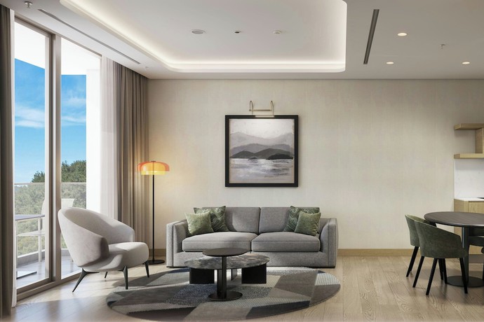 Imagen de la habitación del Apartamentos Marriott Executive Apartments Istanbul Investvadi. Foto 5