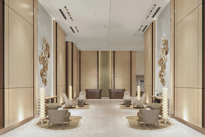 Imagen de los interiores del Apartamentos Marriott Executive Apartments Istanbul Investvadi. Foto 10