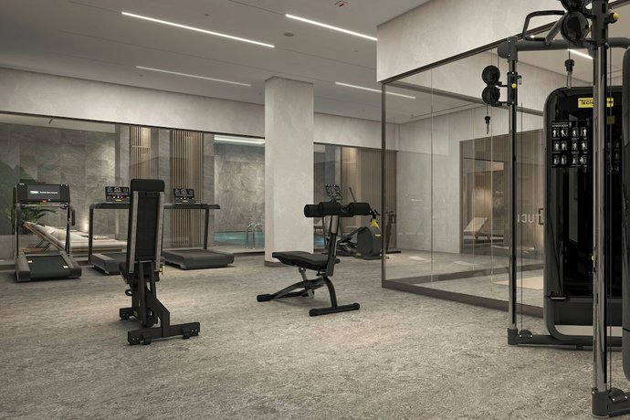 Imagen de los interiores del Apartamentos Marriott Executive Apartments Istanbul Investvadi. Foto 11