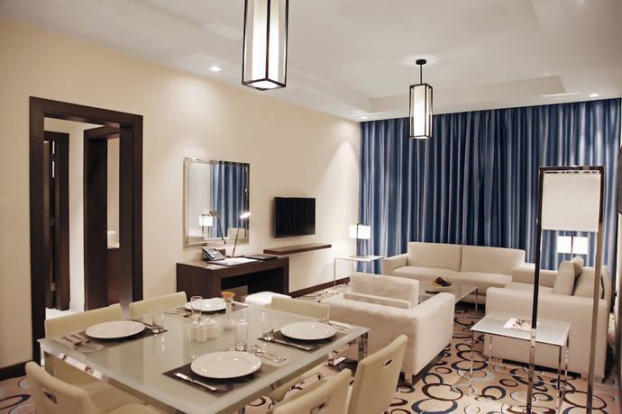 Imagen de la habitación del Apartamentos Marriott Executive Apartments Madinah. Foto 3