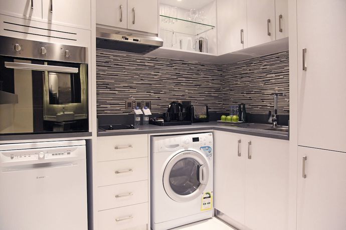 Imagen de la habitación del Apartamentos Marriott Executive Apartments Madinah. Foto 5