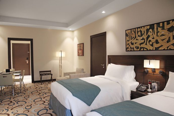 Imagen de la habitación del Apartamentos Marriott Executive Apartments Madinah. Foto 8